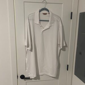 Roundtree & Yorke Classic White Polo